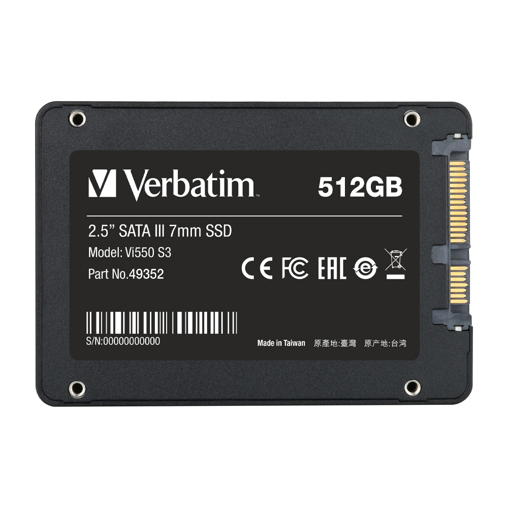 Внешний M.2 SSD диск Verbatim SSD VI550S3-49352-512GB photo 4